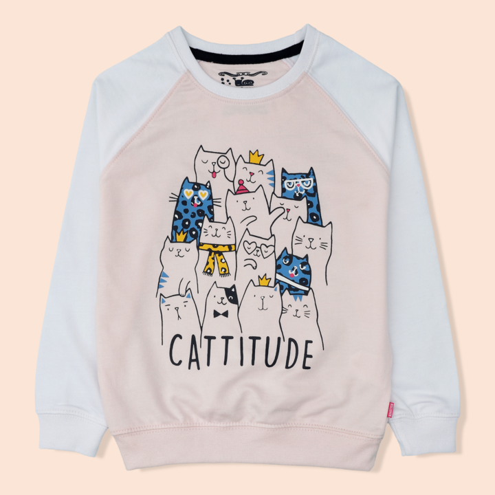 Cattitude Sweatshirt


